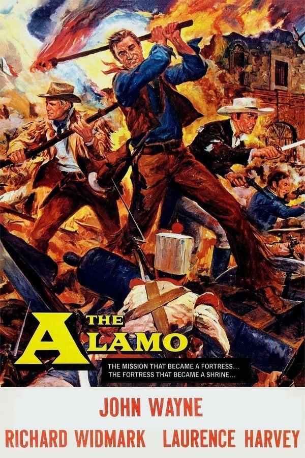 Cover of the movie The Alamo
