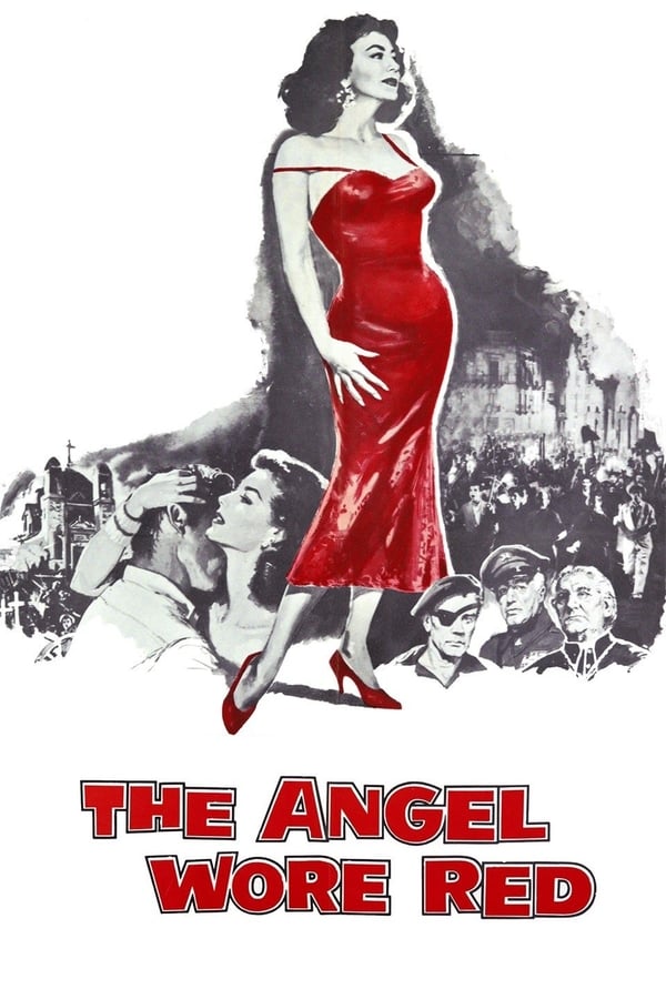 Cover of the movie The Angel Wore Red