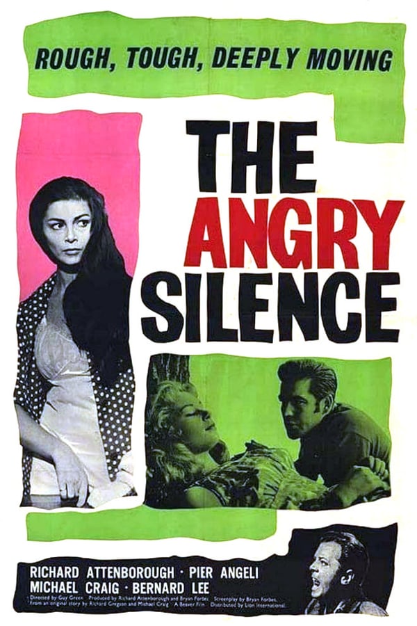 Cover of the movie The Angry Silence