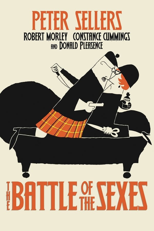 Cover of the movie The Battle of the Sexes