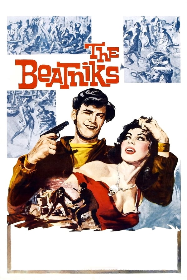Cover of the movie The Beatniks
