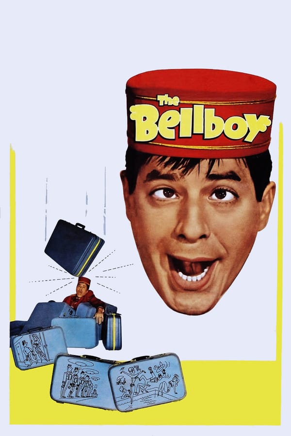 Cover of the movie The Bellboy