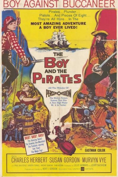 Cover of the movie The Boy and the Pirates