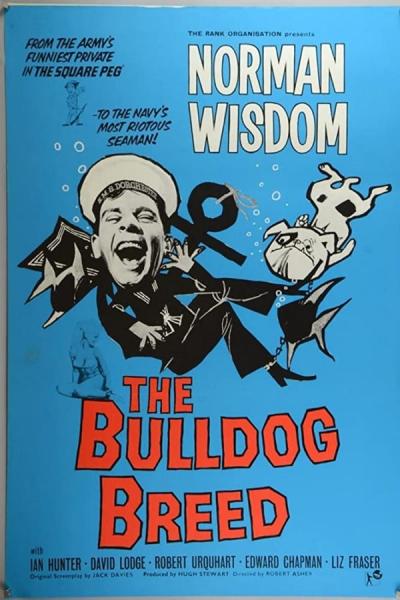 Cover of the movie The Bulldog Breed