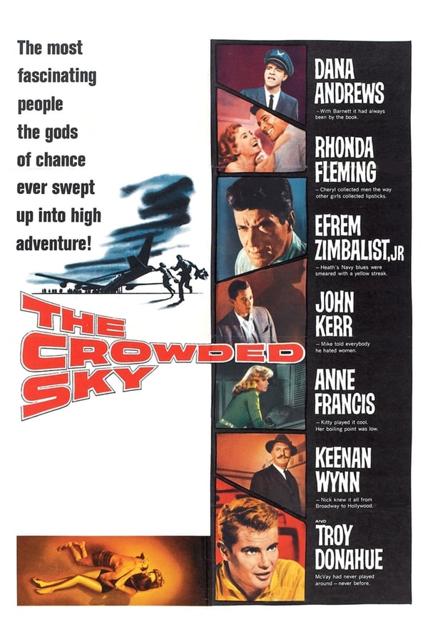 Cover of the movie The Crowded Sky