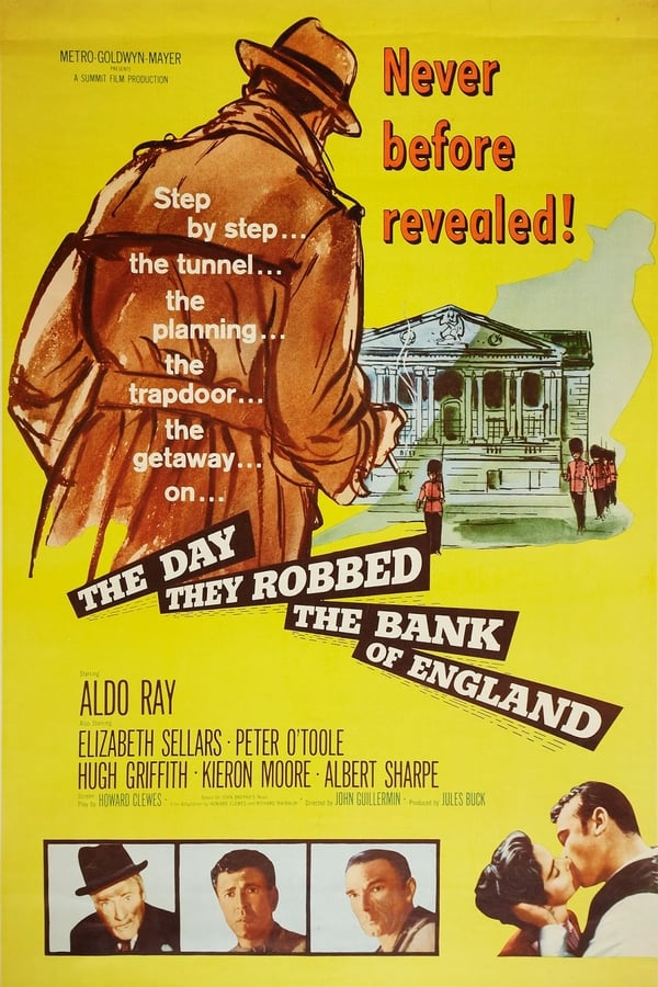 Cover of the movie The Day They Robbed the Bank of England