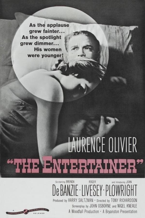 Cover of the movie The Entertainer