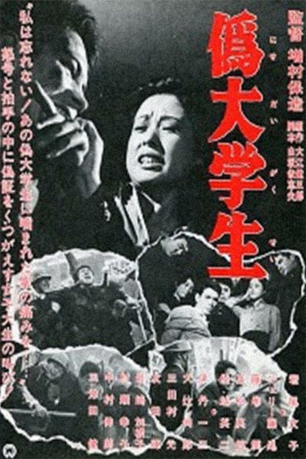 Cover of the movie The False Student
