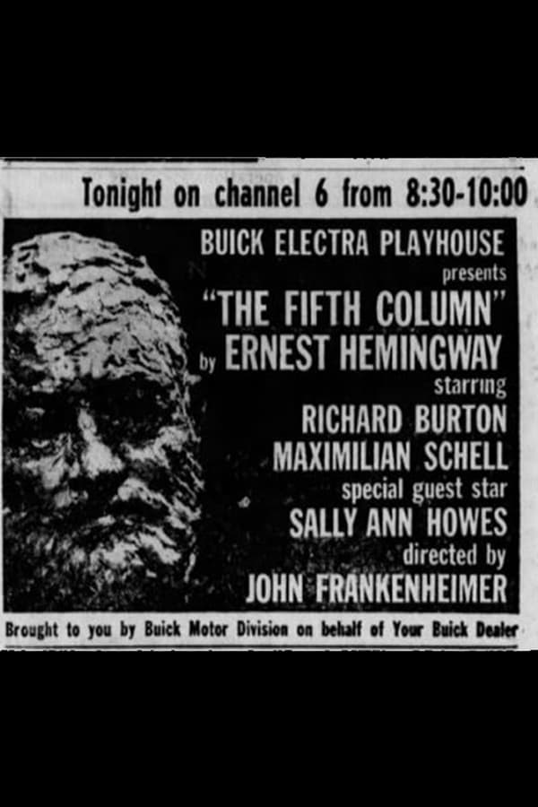 Cover of the movie The Fifth Column
