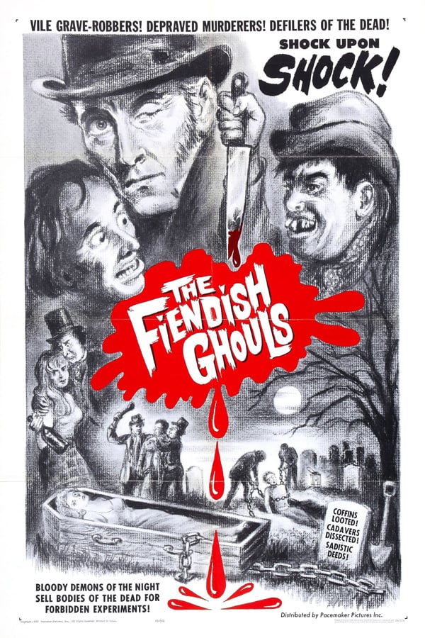 Cover of the movie The Flesh and the Fiends