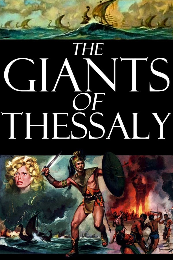 Cover of the movie The Giants of Thessaly