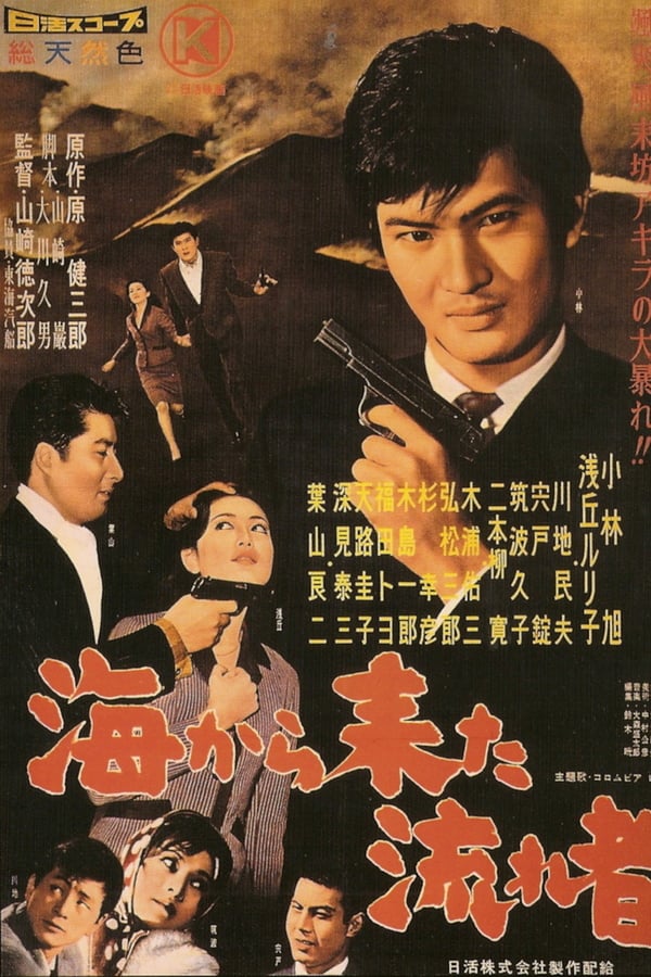 Cover of the movie The Guitarist from the Sea