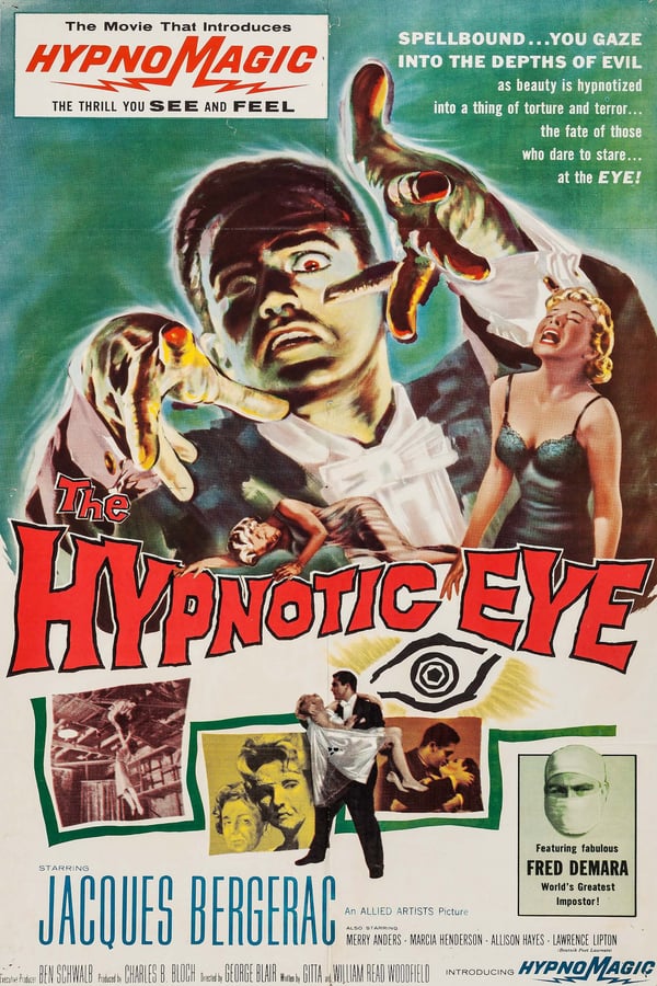 Cover of the movie The Hypnotic Eye