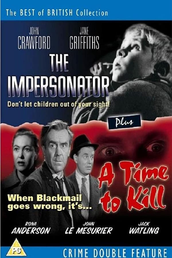 Cover of the movie The Impersonator