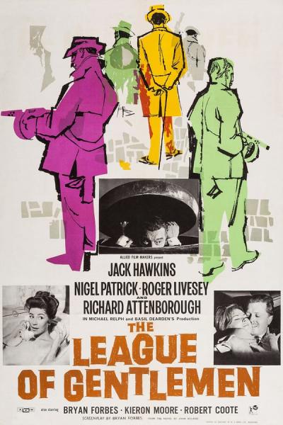 Cover of The League of Gentlemen