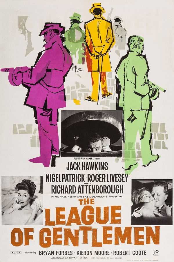 Cover of the movie The League of Gentlemen