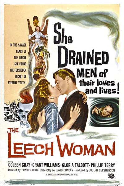 Cover of The Leech Woman