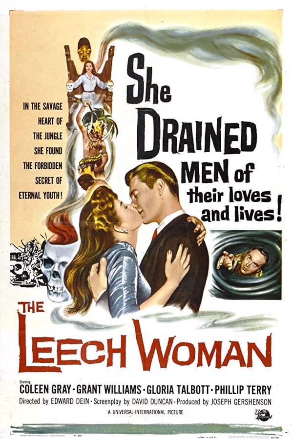 Cover of the movie The Leech Woman