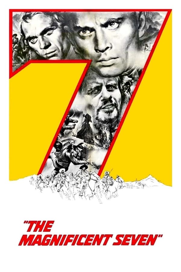 Cover of the movie The Magnificent Seven