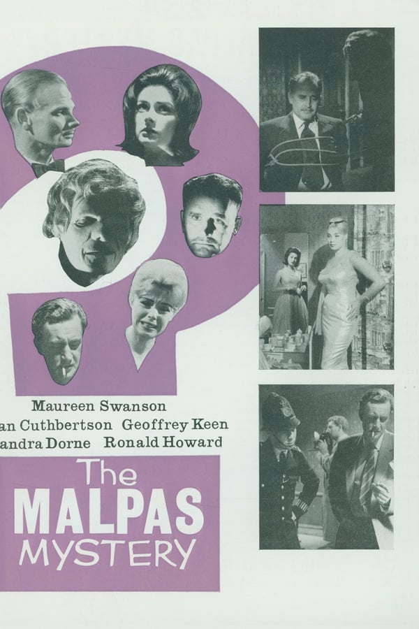 Cover of the movie The Malpas Mystery