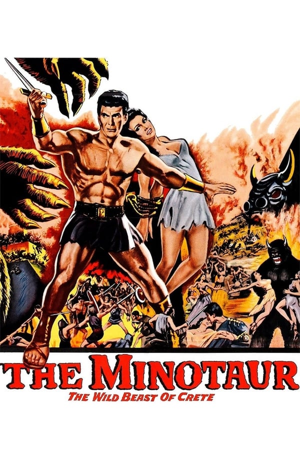 Cover of the movie The Minotaur, the Wild Beast of Crete