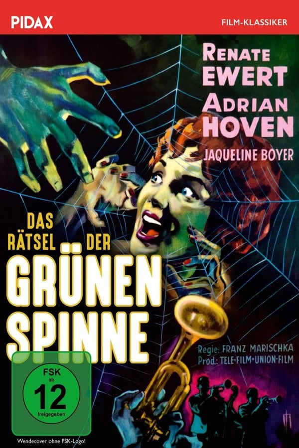 Cover of the movie The Mystery of the Green Spider