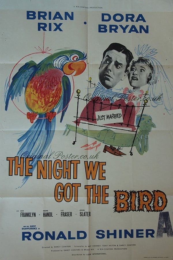 Cover of the movie The Night We Got the Bird