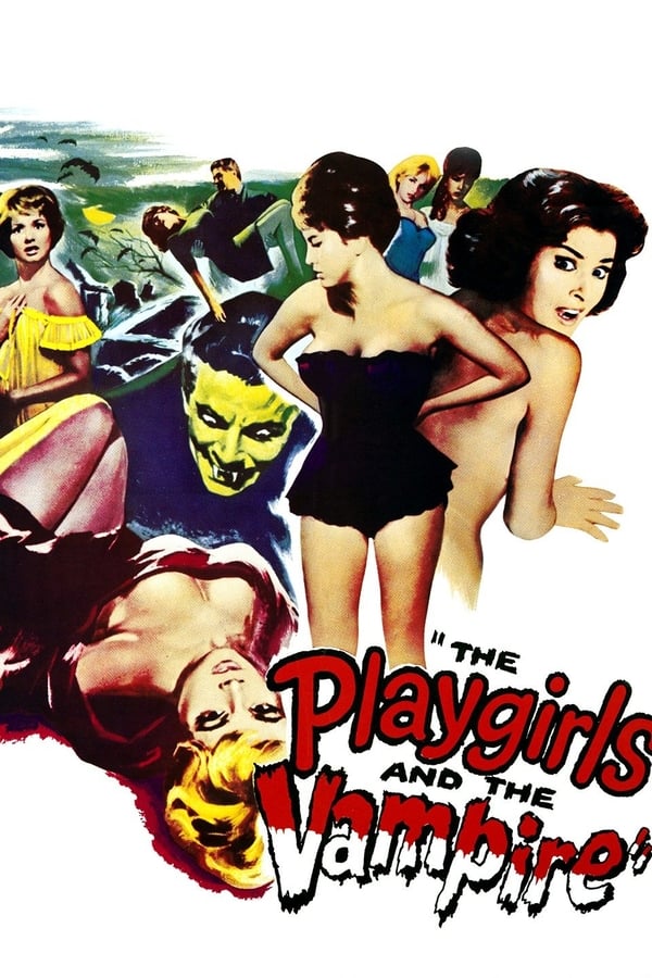 Cover of the movie The Playgirls and the Vampire