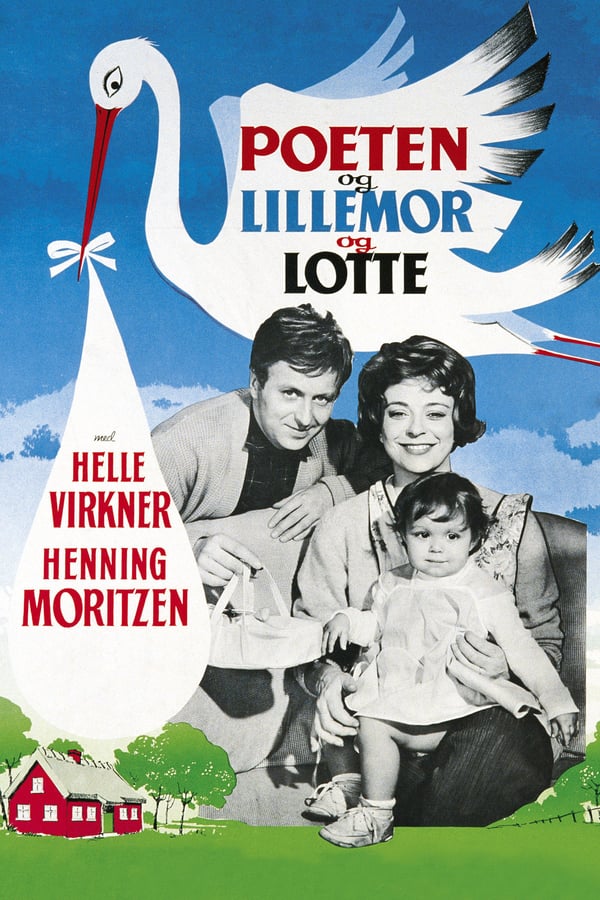 Cover of the movie The Poet and Lillemor and Lotte
