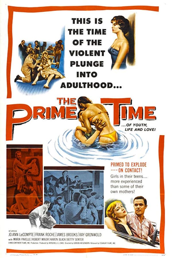 Cover of the movie The Prime Time