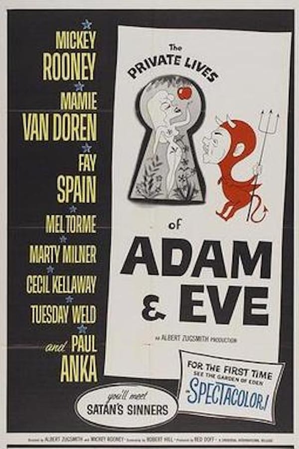 Cover of the movie The Private Lives of Adam and Eve
