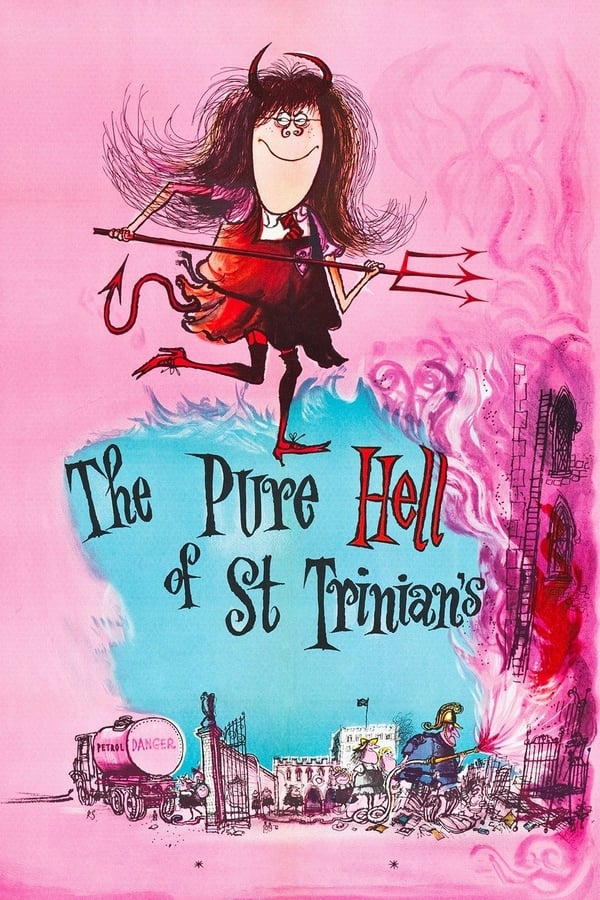 Cover of the movie The Pure Hell of St. Trinian's