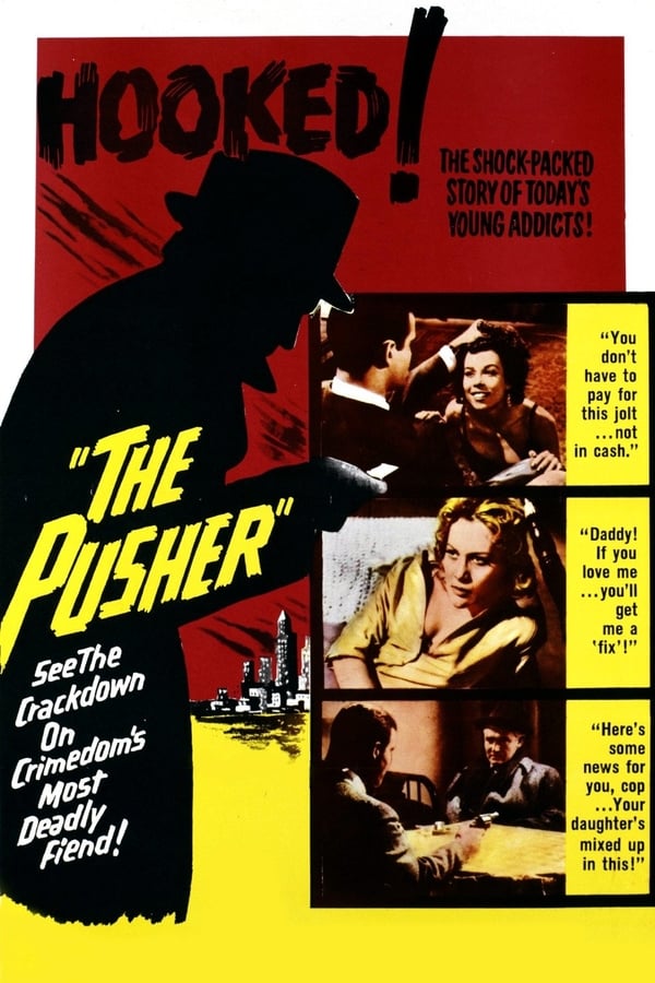 Cover of the movie The Pusher