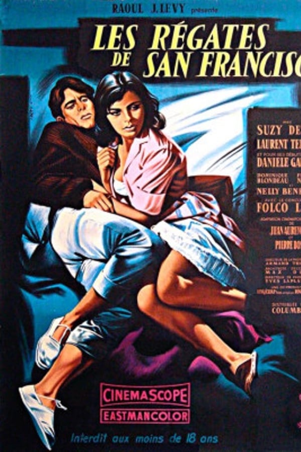 Cover of the movie The Regattas of San Francisco