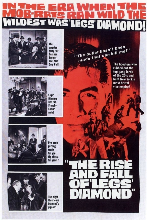Cover of the movie The Rise and Fall of Legs Diamond