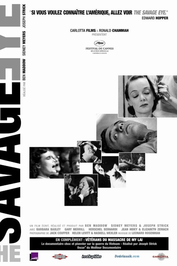 Cover of the movie The Savage Eye