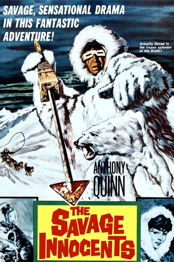 Cover of the movie The Savage Innocents