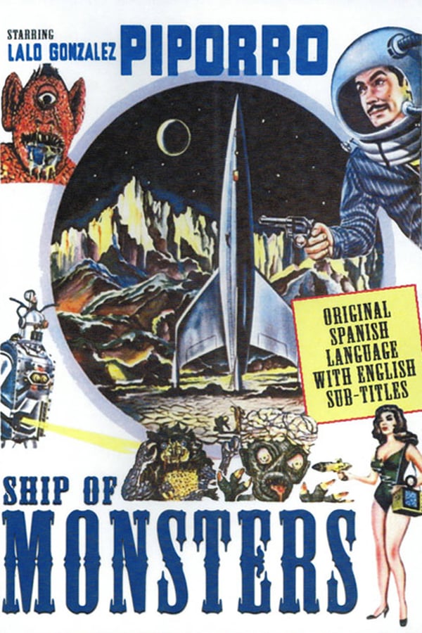 Cover of the movie The Ship of Monsters
