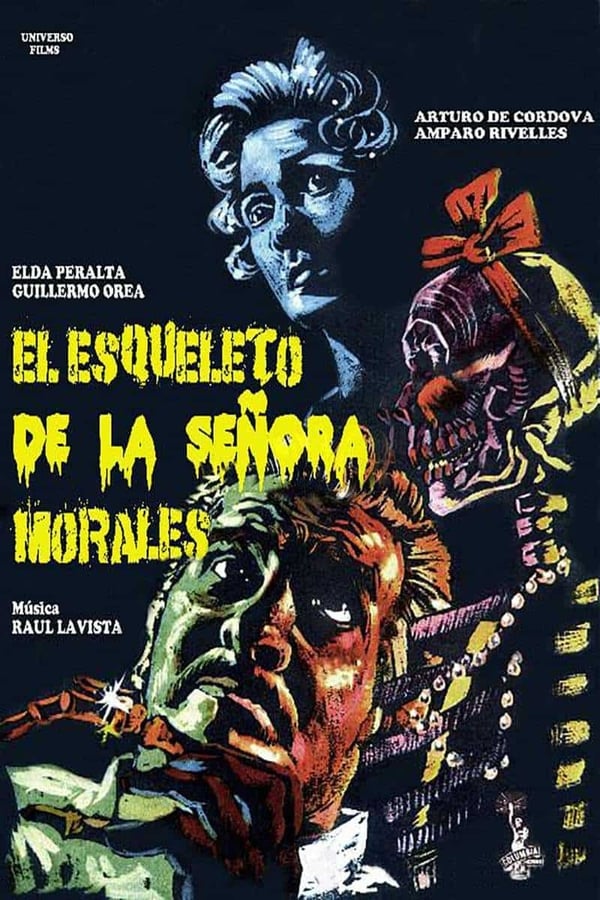 Cover of the movie The Skeleton of Mrs. Morales