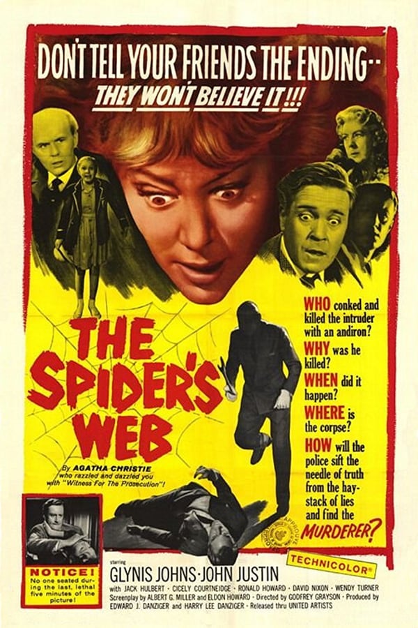 Cover of the movie The Spider's Web
