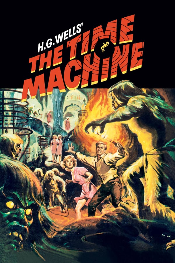 Cover of the movie The Time Machine
