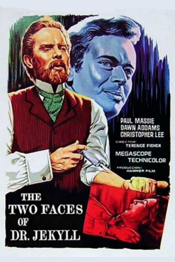 Cover of the movie The Two Faces of Dr. Jekyll