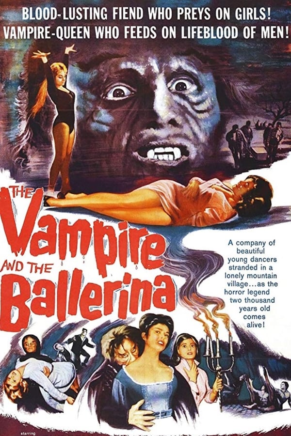 Cover of the movie The Vampire and the Ballerina