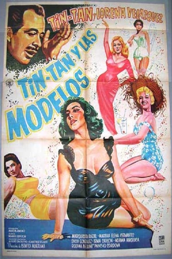 Cover of the movie Tin Tan y las modelos