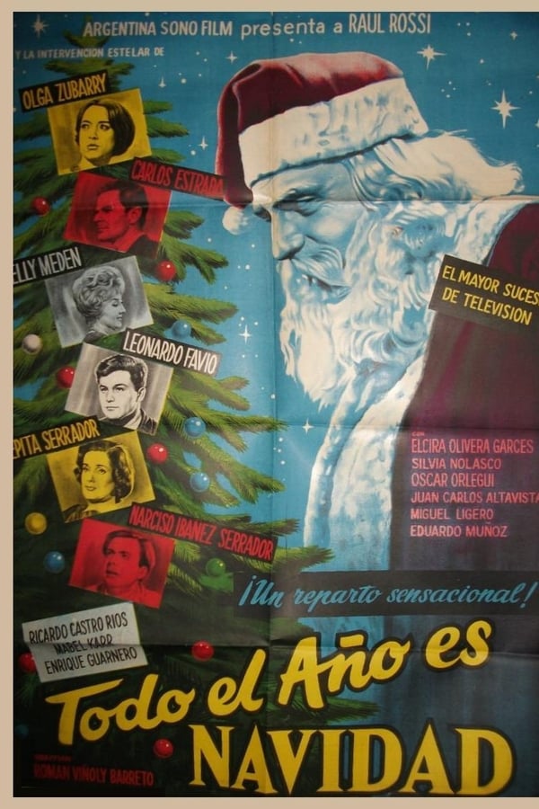 Cover of the movie Todo el año es Navidad
