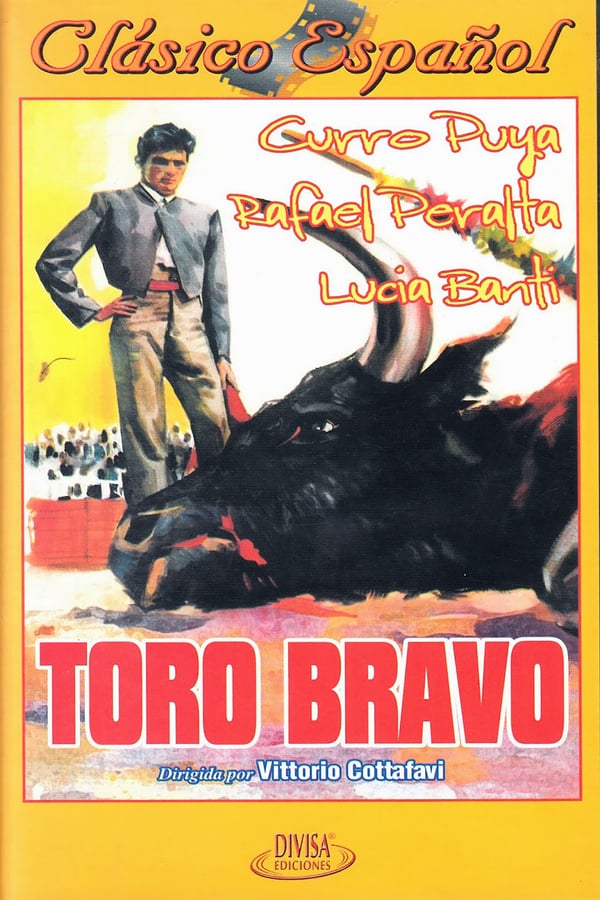 Cover of the movie Toro bravo