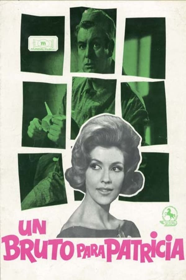 Cover of the movie Un bruto para Patricia