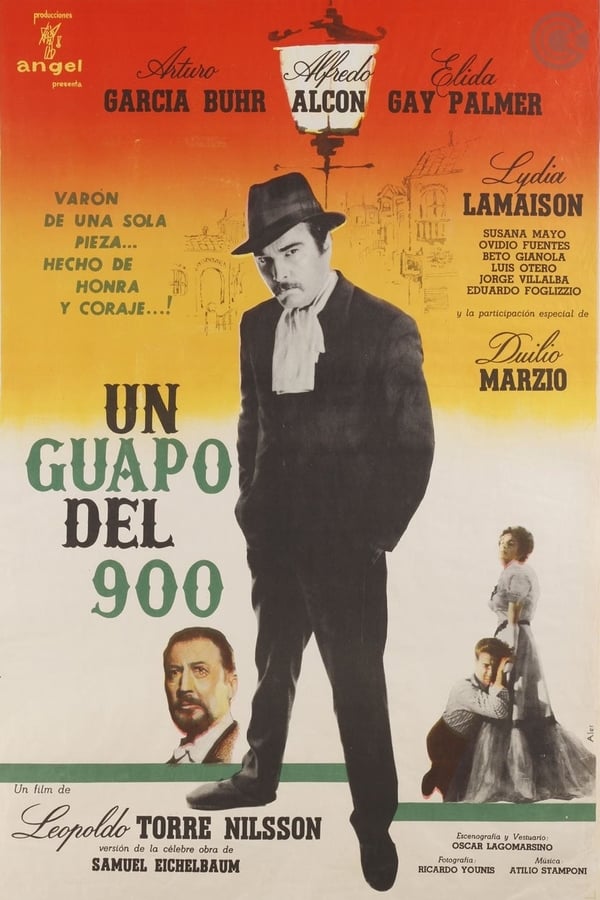 Cover of the movie Un guapo del 900