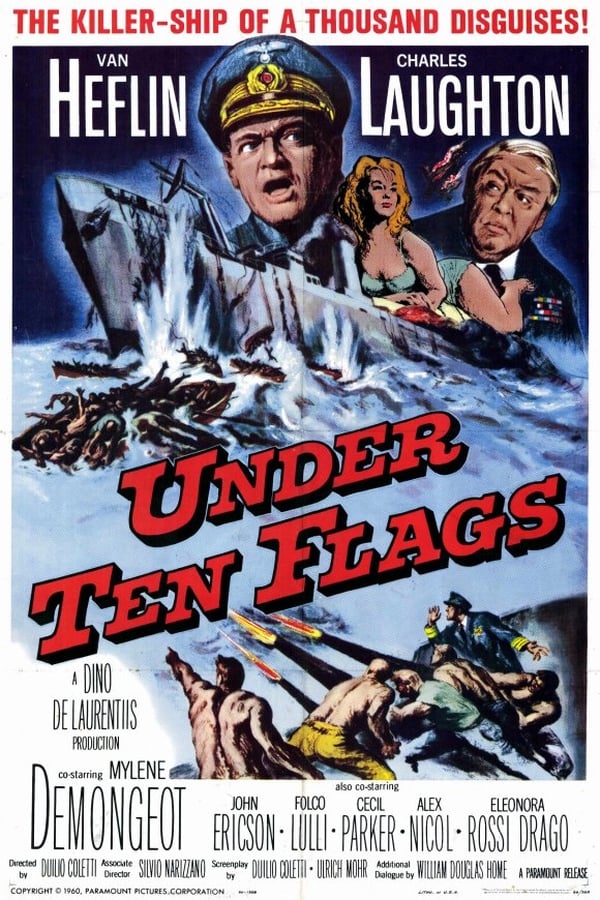 Cover of the movie Under Ten Flags