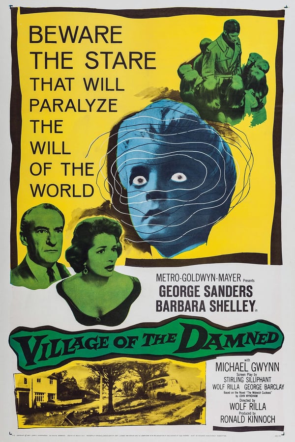 Cover of the movie Village of the Damned
